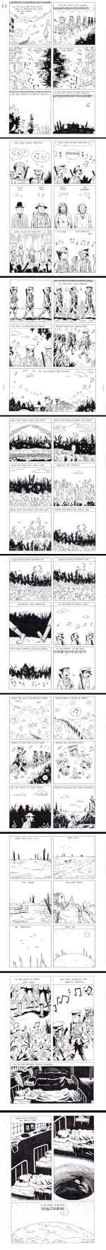 Kevin Huizenga - All the Hills and Vales Along - pages 1-9