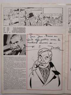 Diverse Auteurs | Jacobs, Dany, Graton, Tibet, Weinberg - Tintin et 25 ans de bandes dessinées - Met 2 opdrachttekeningen + 3 handtekeningen - Broché - EO - (1971) | Catawiki