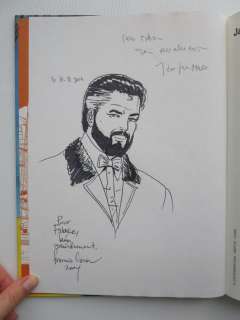 Carin, Francis | Carin, Francis - Lefranc T16 - L’ultimatum - Luxe uitgave met opdrachttekening + handtekening Jacques Martin - Cartonné - EO - (2004) | Catawiki