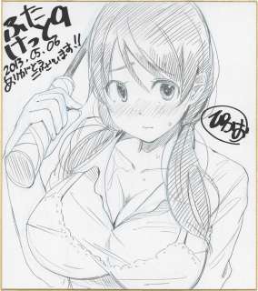 Pikao Hand-Drawn Shikishi | Mandarake (Big Web)