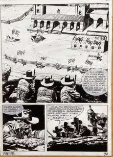 Cestaro, Raul | Cestaro, Raul - Tavola originale per Tex n. 534 | Catawiki