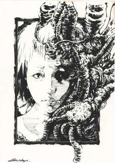 Akira Fukaya Hand-Drawn Illustration | Mandarake (Big Web)