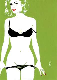 Walter Minus | Dessin original en couleurs directes. | Septimus