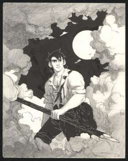 Bertrand Gatignol - Illustration originale, premières recherches - Les Ogres-Dieux