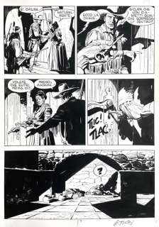 Ticci, Giovanni - tavola originale Tex n. 387 | Catawiki