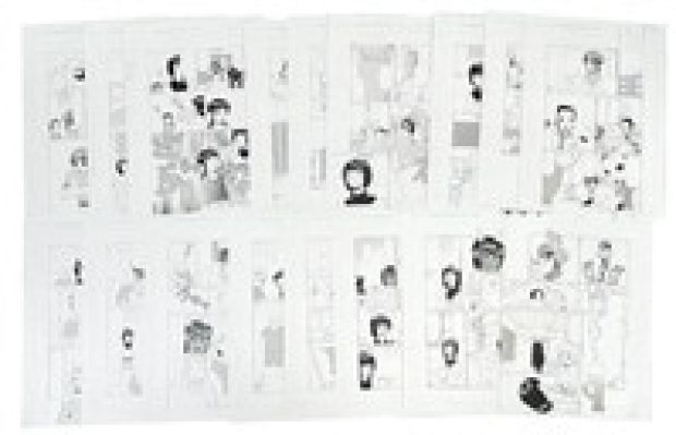 Namie Odama Hand-Drawn Manuscript "Mako-chan’s Lip Balm", total of 18 pages | Mandarake (Big Web)