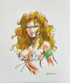 Dany - Les Guerrières de Troy + dédicace - C - TT - (2010) | Catawiki