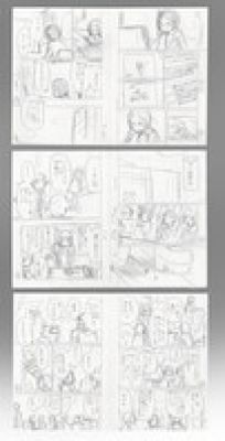 Tetsuya Imai Hand-Drawn Storyboards "Hacks" (6 Sheets) | Mandarake (Big Web)