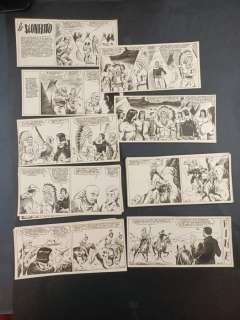 Gamba, Lavezzolo - 32 Original page - La Follia di Kinowa - Lo Sconfitto - Storia Completa in Tavole Originali | Catawiki