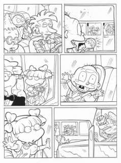 Scott Roberts - Rugrats #3 P.2 Angelica & Tommy