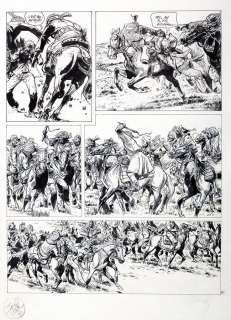 Franz - Lester Cockney, planche n°41 Ã  l‘encre de Chine…