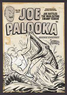 JOE PALOOKA 1945-61 Issue #58 Cover