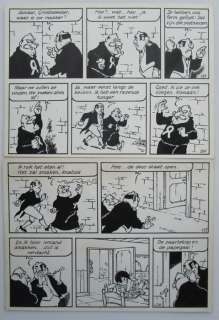 Nys, Jef - 1 Original page - Jommeke 49 - De Groene maskers - 1971 | Catawiki