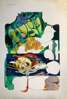 Fernández, Fernando - 1 Original colour page - Zora y Los Hibernautas - (1980’s) | Catawiki