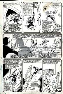 Mark Bagley Keith Williams - what if? #4 p 2 (bagley‘s 1st black costume art & origin! Asm 252 / secret wars 8 recap! ) 1989