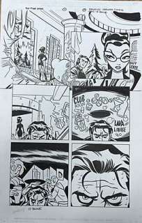 WOLVERINE/DOOP #1 Interior Page