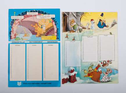 Marten Toonder - Calendar | Zwiggelaar Auctions