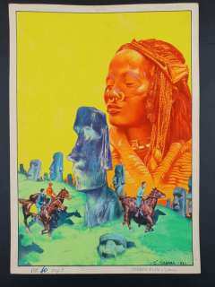 Caesar, Corrado - 1 Original drawing - Il Vittorioso 1951 - Letture Classe Quinta - Firmata e Datata - 1951 | Catawiki