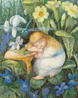 ELEANOR VERE BOYLE [E.V.B.] (1825-1916) "But he was only sunk in a dream of delight." | Swann Galleries