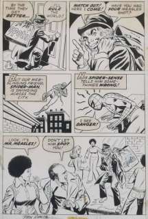 Mortimer, Winslow / Esposito, Mike - 1 Original page - Spidey Super Stories - Spidey Super Stories Vol.1 #2 - 1974 | Catawiki