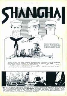 ATTILIO MICHELUZZI - Rosso Stenton - Shangai