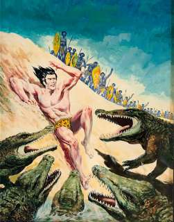 DINO BUSETT - Tarzan of the Apes