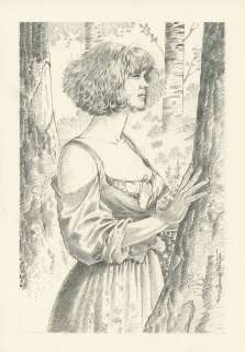 Dermaut (François) - Les Chemins de Malefosse, illustration Ã  la mine…