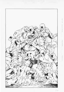 ADAM POLLINA 1990‘S HULK ARTWORK