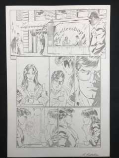 Castellini, Wolfman - 1 Original page - Man and Superman | Catawiki