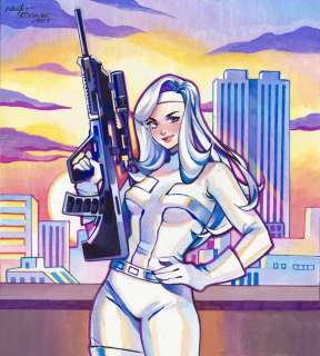 Rian Gonzales - Silver Sable