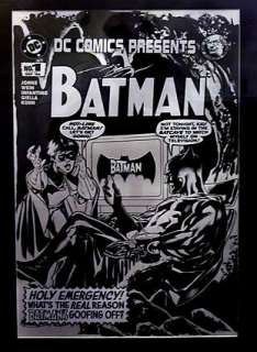 DC COMICS PRESENTS: BATMAN Issue #1 Cover | ComicConnect