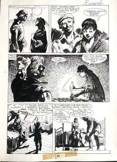 Milazzo, Ivo - 1 Original page - Ken Parker - n. 2 | Catawiki