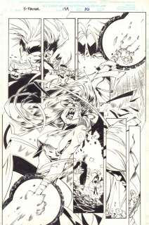 Art Thibert, Duncan Rouleau - x-factor #139 p. 10 - splash - 1997