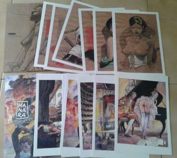 Milo Manara e Tanino Liberatore - "Mozart" e "Femmine" - 2 portefeuille - EO - 2020 | Catawiki