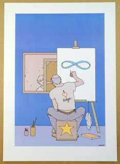 Moebius - 1 Offset Print - I love Liège | Catawiki