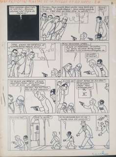 Lacroix, Pierre - 1 Original page - Bibi Fricotin T33 - Le Super tempostat - 1956 | Catawiki