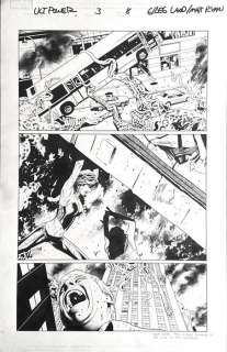 Greg Land / Matt Ryan - 1 Original page - Ult Power | Catawiki