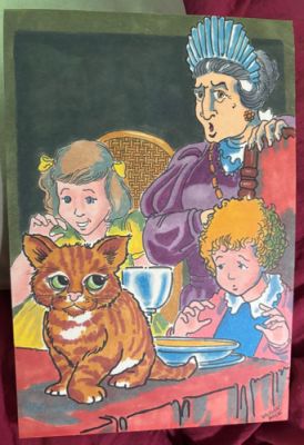 VAUGHN BODE ORIGINAL COLOR ILLUSTRATION 1967 RARE FROM MID-SIXTIES “HEIDI” BOOK | eBay US (Buy It Now)
