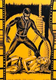 Nik Guerra - 1 Original colour page - Il Giallo del fumetto Nero - “Genius” tavola 44 - 2023 | Catawiki