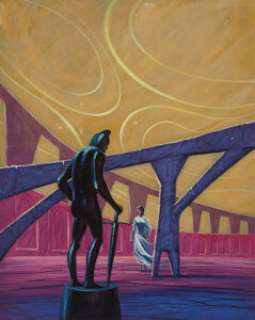 Jack Gaughan (American, 1930-1985) - Year of the Unicorn paperback cover, 1965 ...