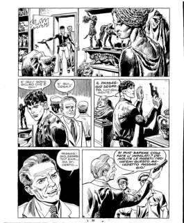 Diso, Roberto - 3 Original page - Mister No #98 - "il passaggio segreto" - 1983 | Catawiki