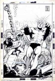 Neal Adams and Dick Giordano - Original Cover Art to The Brave and The Bold #83 (DC, 1969). This stunning cover - | Heritage