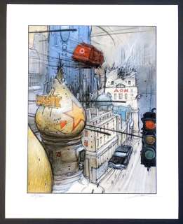 Bilal, Enki - 1 Estampe Pigmentaire - AOM | Catawiki