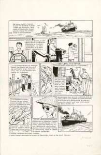 Patrick Jusseaume (Né En 1951) - Tramp - Escale dans le passé