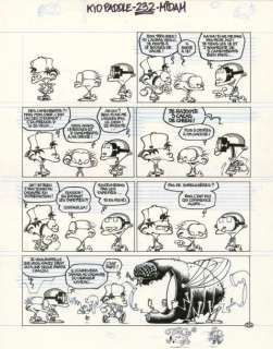 Midam (Né En 1963) | Kid Paddle - Rodéo Blork | Huberty Breyne