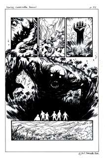Djibril Morrisette-Phan - Journey Into Mystery: Birth of Krakoa #1 Splash (The Howling Commandos Meet Krakoa!)