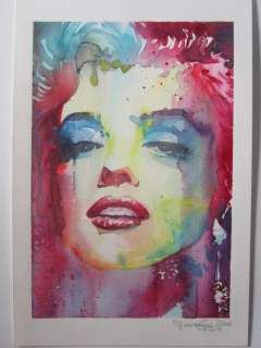 Casotto, Giovanna - 1 Original colour drawing - Marilyn Monroe - 2016 | Catawiki