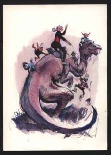 Follet, René | Original drawing  - Ikar, le petit prince barbare  - (1995) | Catawiki