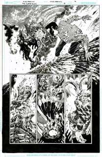 The Swamp Thing #13 p.10 - Hawksmoor!