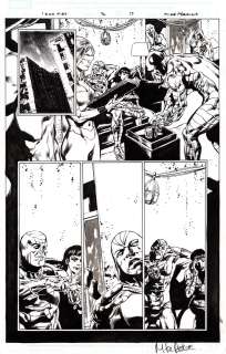 Iron Fist #74 p.17 - The Serpent Society!